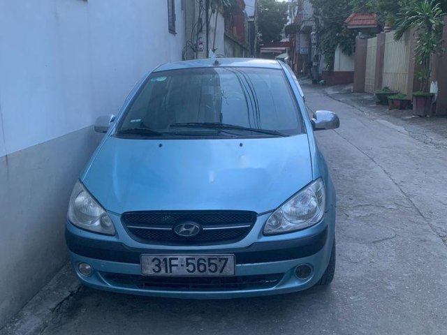 Cần bán lại xe Hyundai Getz năm sản xuất 2010, xe nhập0