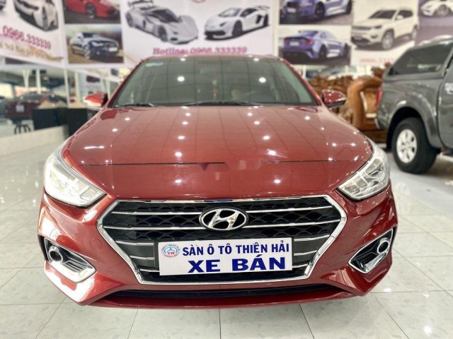 Cần bán xe Hyundai Accent năm 2018, màu đỏ 0