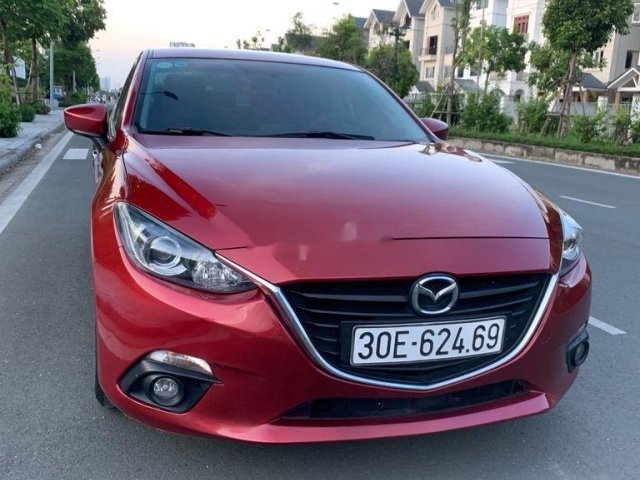 Bán Mazda 3 đời 2016, màu đỏ còn mới, 495 triệu0