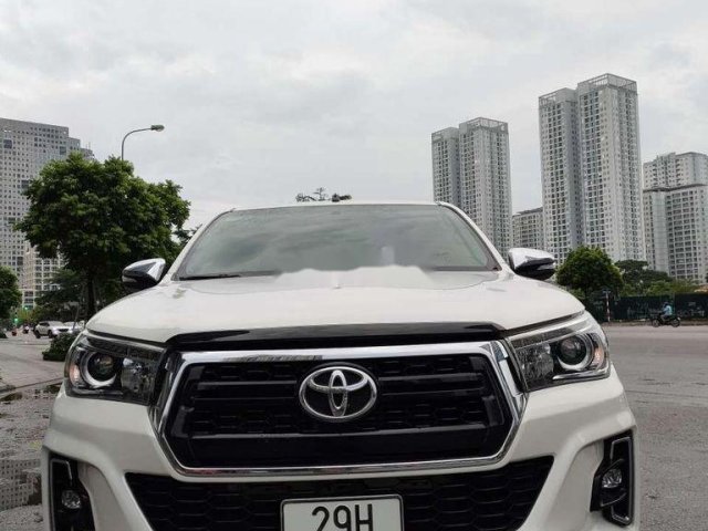 Cần bán xe Toyota Hilux G 2020, màu trắng, nhập khẩu số tự động, giá chỉ 830 triệu0