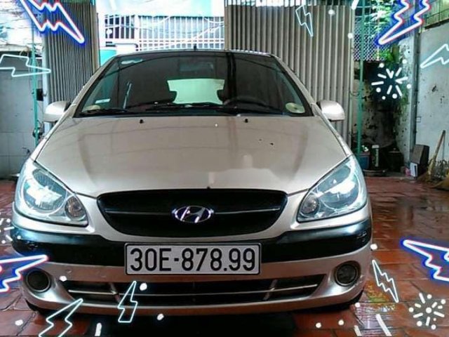 Cần bán Hyundai Getz sản xuất năm 2010, màu bạc, nhập khẩu  0