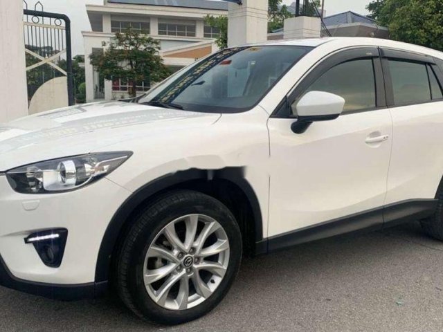 Bán Mazda CX 5 đời 2015, màu trắng, giá chỉ 580 triệu0