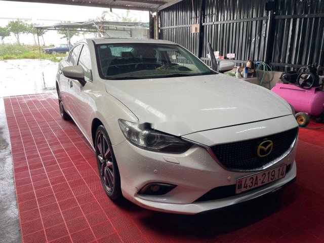 Cần bán Mazda 6 2016, màu trắng0