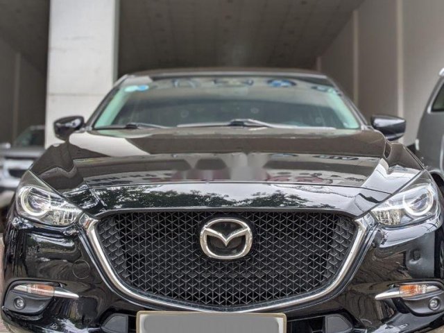 Bán xe Mazda 3 sản xuất năm 2017, màu đen còn mới, giá tốt