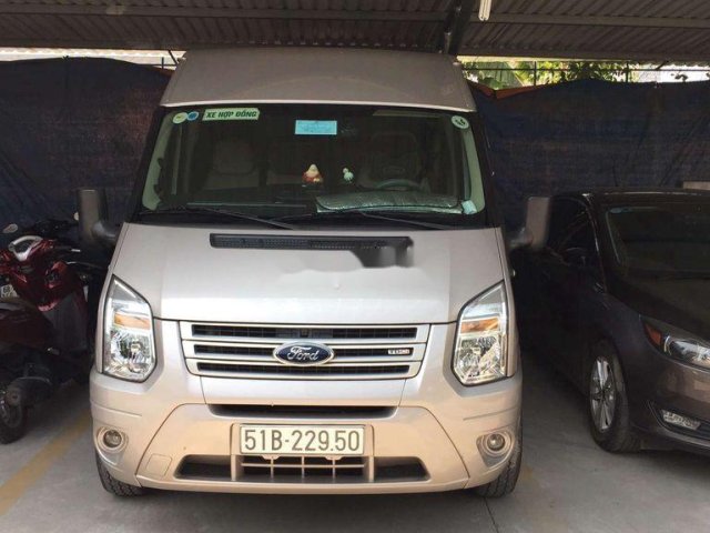 Bán Ford Transit đời 2016, màu bạc, nhập khẩu giá cạnh tranh