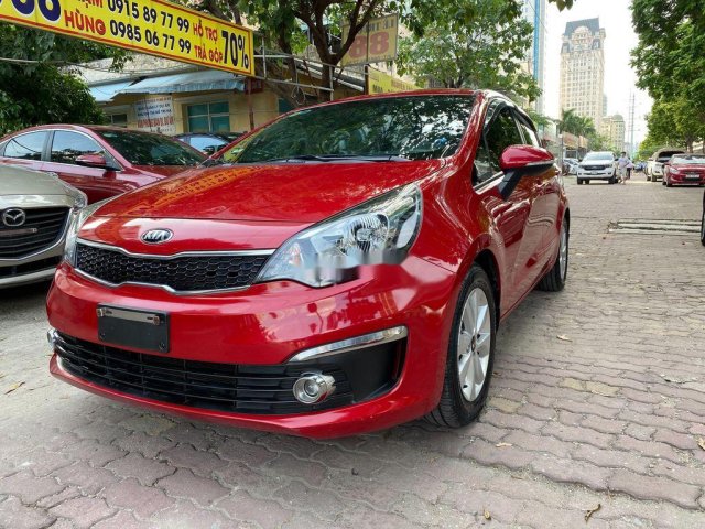 Bán Kia Rio đời 2017, màu đỏ, nhập khẩu nguyên chiếc, 419 triệu0