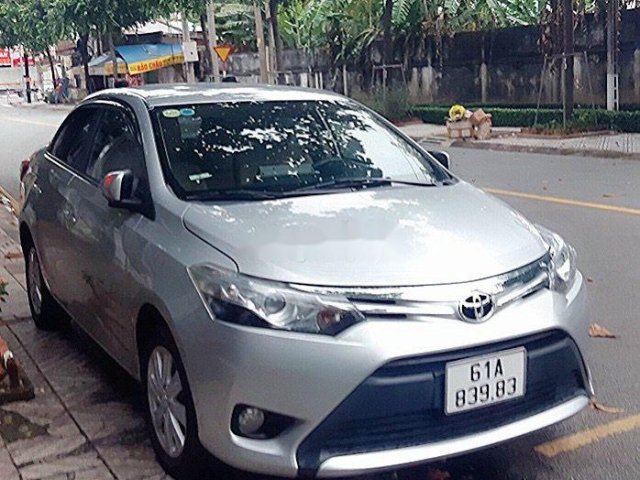 Cần bán lại xe Toyota Vios năm 2018 còn mới giá cạnh tranh