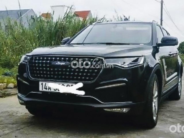 Cần bán lại xe Zotye Z8 2.0 AT năm 2018, màu đen, nhập khẩu nguyên chiếc 0