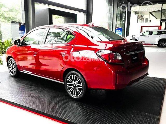 Cần bán Mitsubishi Attrage 1.2 CVT 2021, màu đỏ, nhập khẩu  0