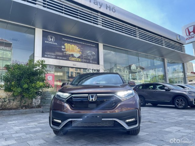 Đại lý chính hãng - Bán Honda CRV 2021 - khuyến mãi khủng, giảm giá tiền mặt 150 triệu0