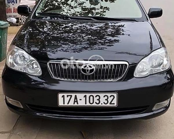 Bán ô tô Toyota Corolla Altis sản xuất 2006, màu đen còn mới0