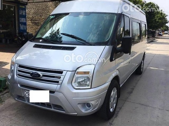 Cần bán Ford Transit Standard MID đời 2017, màu bạc0