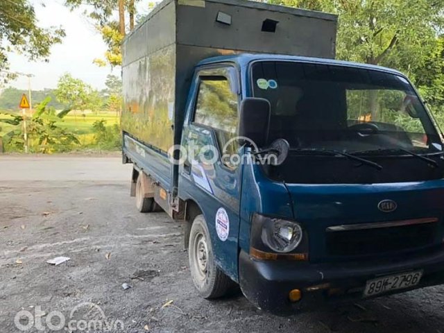 Bán Kia K2700 đời 2003, màu xanh lam, giá chỉ 75 triệu0