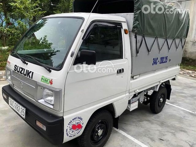 Cần bán Suzuki Super Carry Truck 1.0 MT 2018, màu trắng, giá tốt