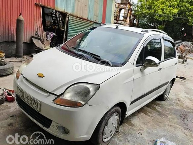 Bán Chevrolet Spark năm 2009, màu trắng số sàn0