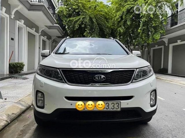 Bán ô tô Kia Sorento đời 2015, màu trắng còn mới, 550 triệu0