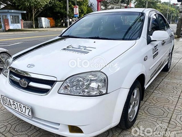 Bán ô tô Daewoo Lacetti đời 2007, màu trắng còn mới, 155 triệu0