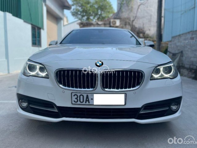 Bán BMW 520i 2015, màu trắng, nhập khẩu nguyên chiếc0