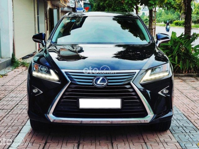 Bán Lexus RX 200T đời 2016, màu đen, xe nhập