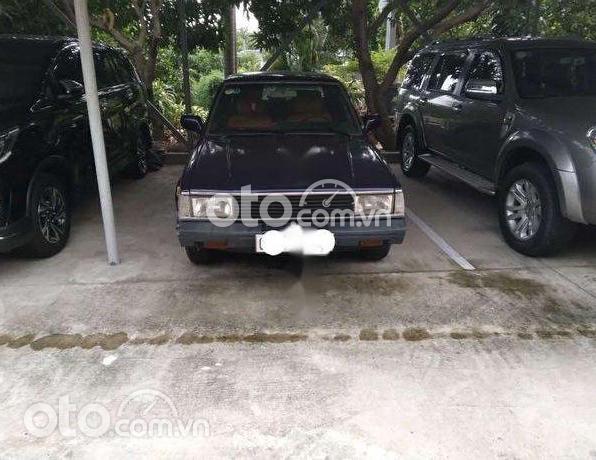 Bán xe Toyota Corolla năm 1980, màu đen, nhập khẩu nguyên chiếc, giá 75tr0