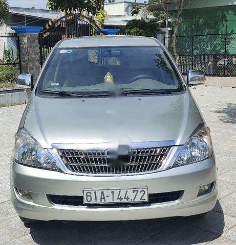 Bán ô tô Toyota Innova sản xuất 2006, màu bạc, giá chỉ 235 triệu