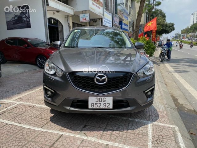 Mazda CX5 2.0 sx 2014 màu xám biển Hà Nội bảo dưỡng full hãng0