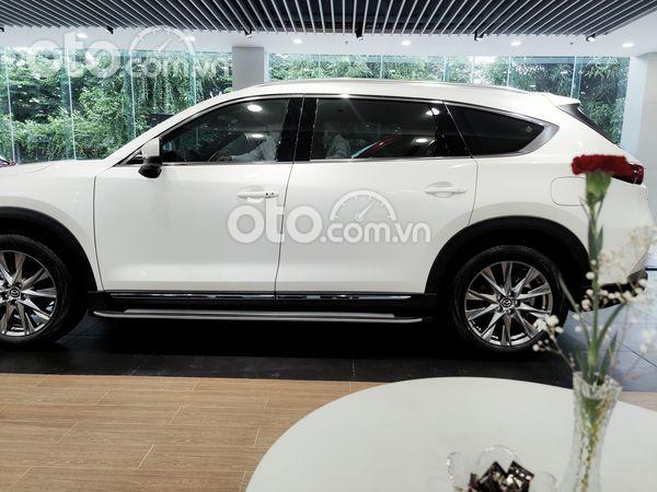 Cần bán Mazda CX-8 Deluxe sản xuất 2021, màu trắng