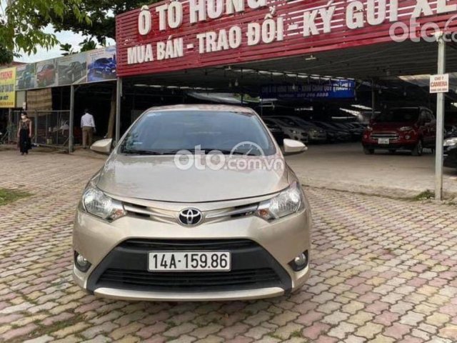 Bán xe Toyota Vios sản xuất năm 2015, 335tr0