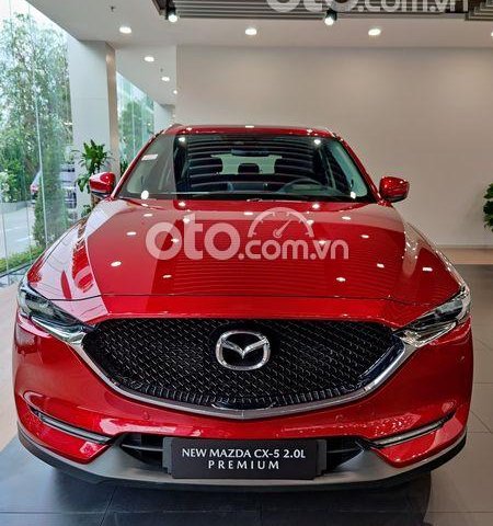 Bán Mazda CX 5 2.0 Premium sản xuất năm 2021, màu đỏ