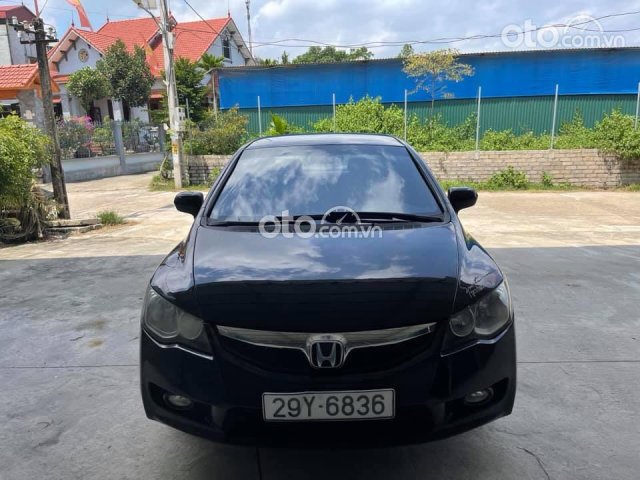 Xe Honda Civic MT năm sản xuất 2006, màu đen0