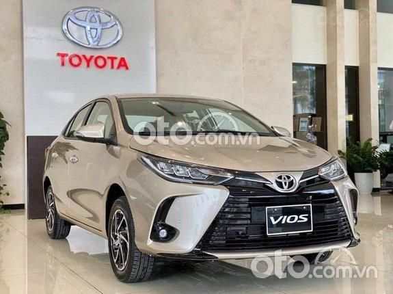 [Toyota Hà Nội] Toyota Vios 2021 - Cam kết giá bán xe tốt nhất miền Bắc - Hỗ trợ 80% giá trị xe, xe đủ màu giao ngay0