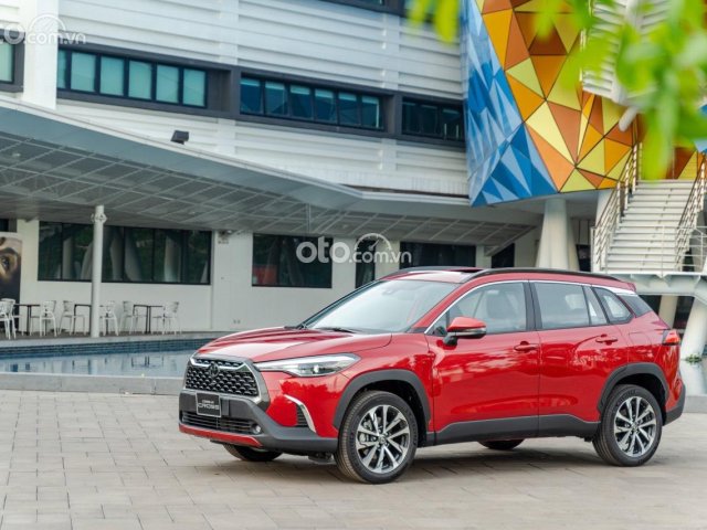 [Toyota Hà Nội] Toyota Corolla Cross 2021 - Cam kết giá tốt nhất khu vực miền Bắc, xe đủ màu giao ngay - Hỗ trợ vay 80%0