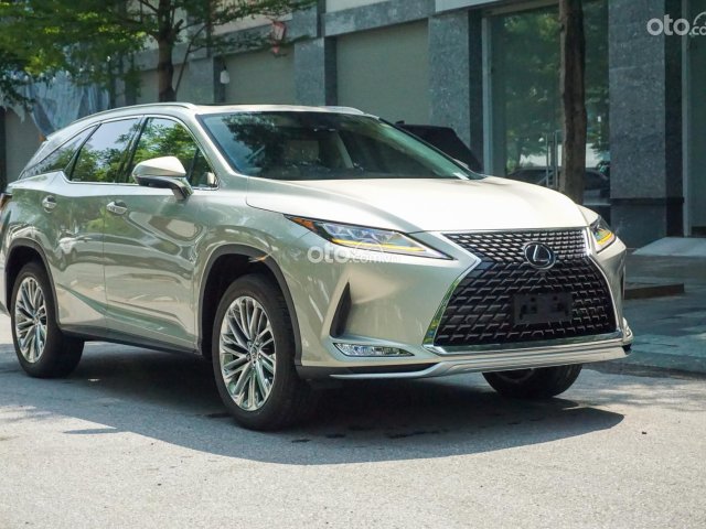 Cần bán xe Lexus RX 350 sản xuất 2021 giao ngay, có sẵn nhiều màu để KH lựa chọn0