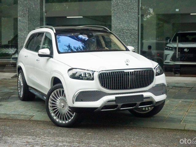 MT Auto bán Mercedes Maybach GLS600 sản xuất năm 2021 giao xe ngay0