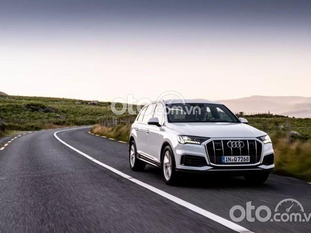[Audi Hà Nội] Audi Q7 45TFSI - Hỗ trợ tối đa mùa covid - giá tốt nhất miền Bắc - Nhận ưu đãi và nhận xe ngay tại nhà0