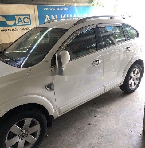 Bán Chevrolet Captiva sản xuất 2010, màu bạc, xe nhập  0