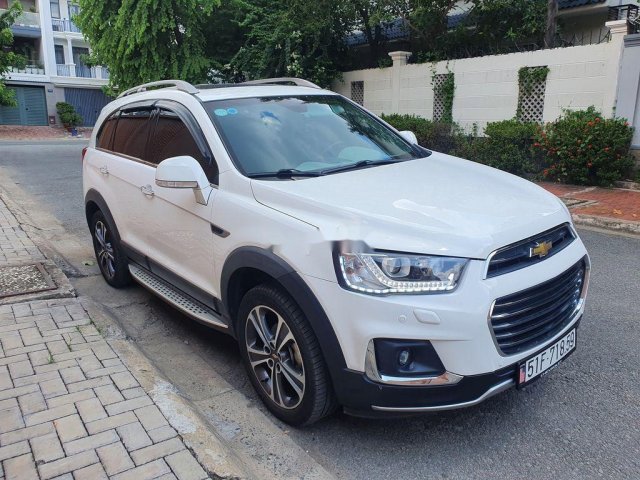 Xe Chevrolet Captiva sản xuất năm 2016 còn mới, giá chỉ 525 triệu0