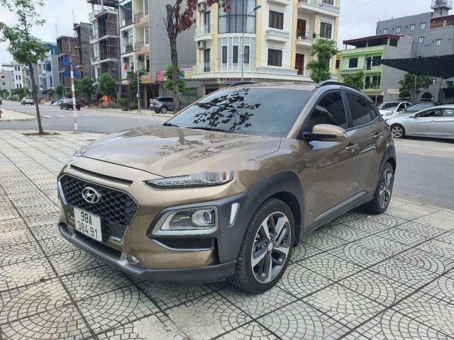 Cần bán xe Hyundai Kona năm sản xuất 2021, màu nâu, nhập khẩu  