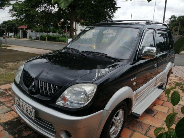 Cần bán Mitsubishi Jolie sản xuất năm 2005, màu đen, nhập khẩu còn mới, giá tốt0