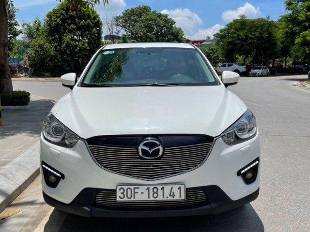 Cần bán xe Mazda CX 5 sản xuất năm 2015, màu trắng, giá tốt0