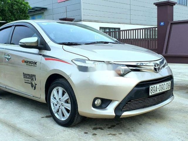 Cần bán Toyota Vios 2016, màu xám còn mới