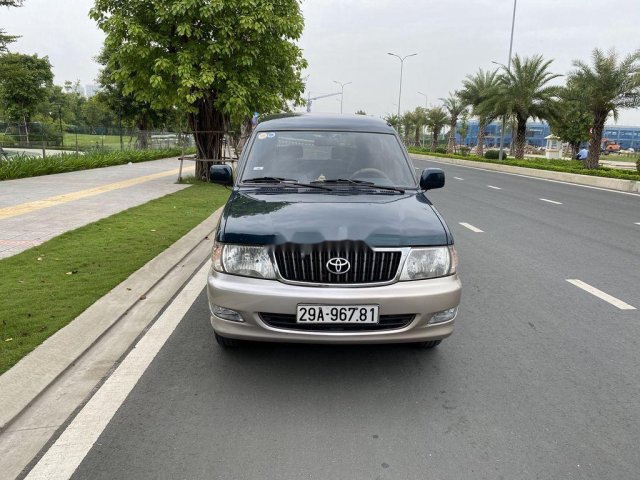 Bán xe Toyota Zace 2003, màu xanh lam, giá chỉ 185 triệu