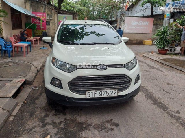 Bán xe Ford EcoSport 2016, màu trắng xe gia đình, giá tốt0