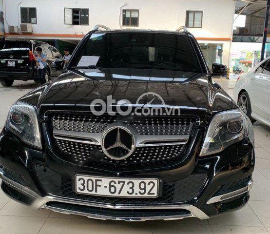 Cần bán Mercedes GLK 250 đời 2015, màu đen, xe nhập  