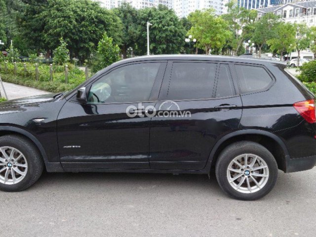 Cần bán BMW X3 2.0 Diesel năm 2015, màu đen, xe nhập  0