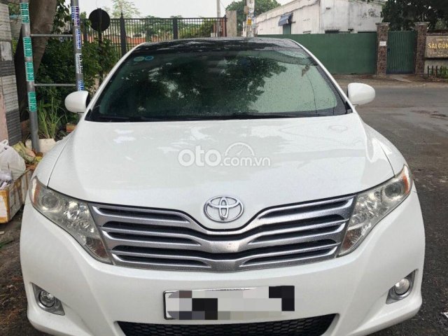 Bán Toyota Venza đời 2009, màu trắng, nhập khẩu  0