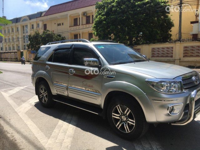 Bán ô tô Toyota Fortuner V đời 2009, màu bạc còn mới, giá chỉ 455 triệu0