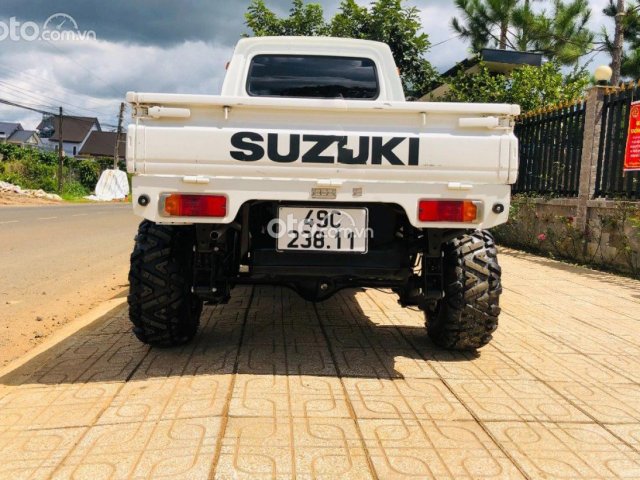 Cần bán gấp Suzuki Super Carry Truck 2001, màu trắng giá cạnh tranh1