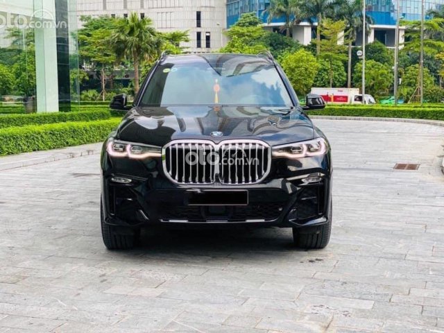 Bán ô tô BMW X7 M-Sport xDrive 40i đời 2020, màu đen, nhập khẩu còn mới0