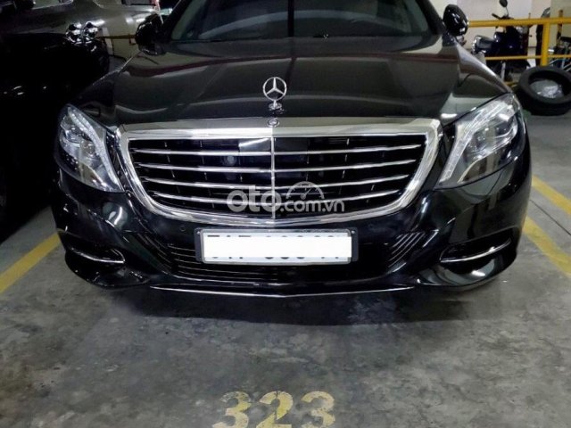 Cần bán xe Mercedes S500 năm sản xuất 2016, màu đen0